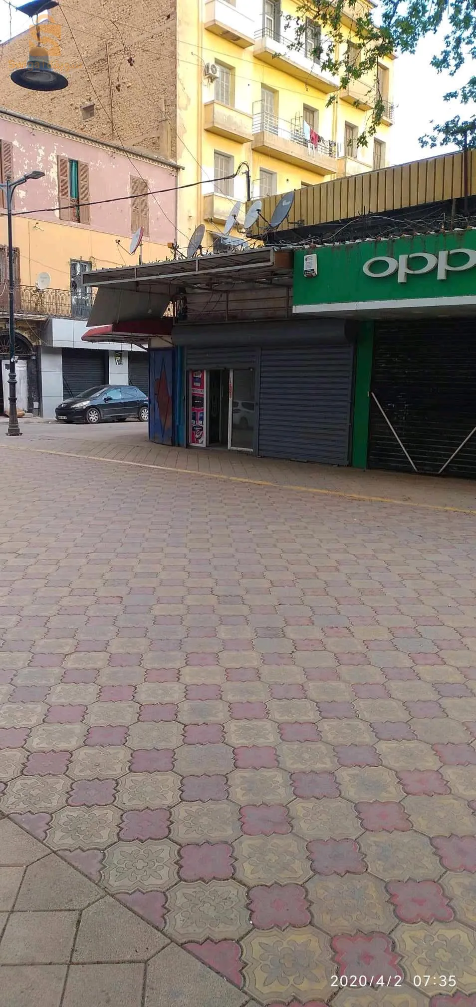 je propose un local pour à vendre