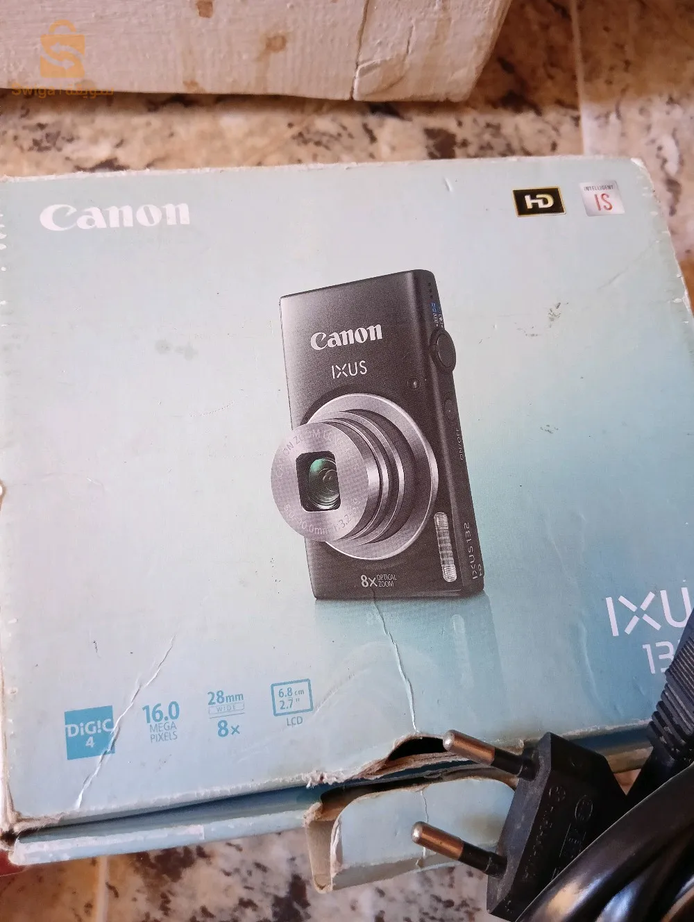 كاميرا كانون شابة 132 hd