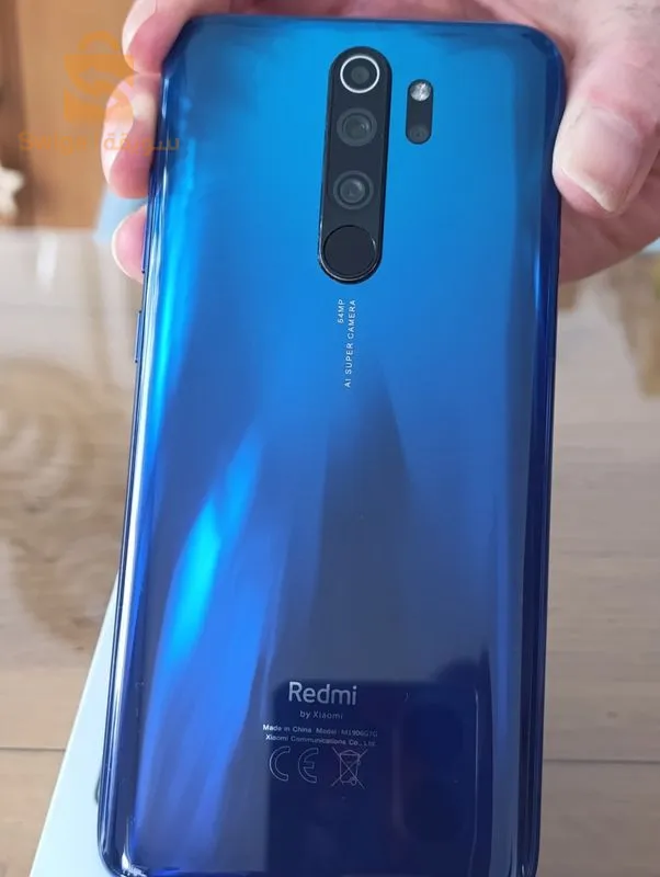 هاتف ريدمي نوت 8 برو جديد  6/128 Go