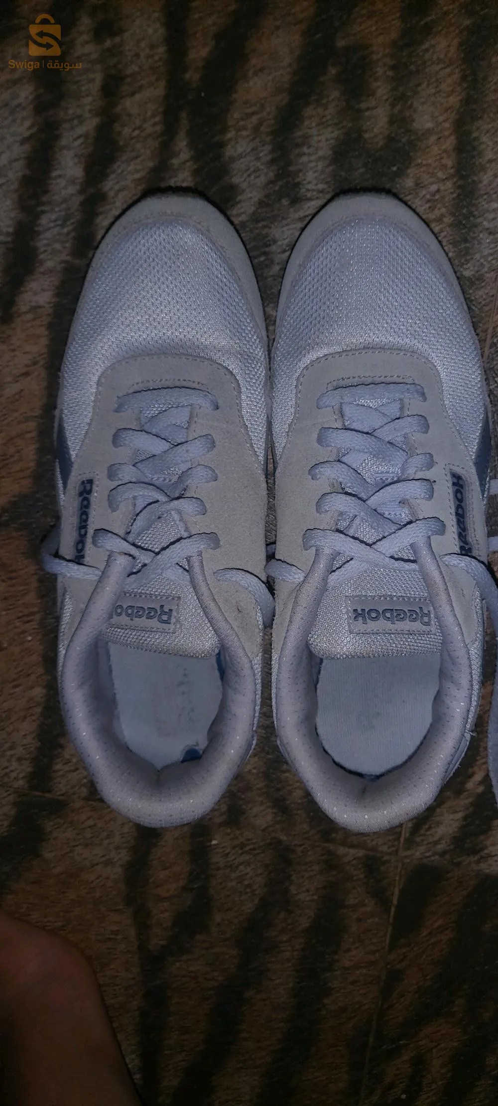 basket super good reebok violet 💜 pour femme pointure 37.5