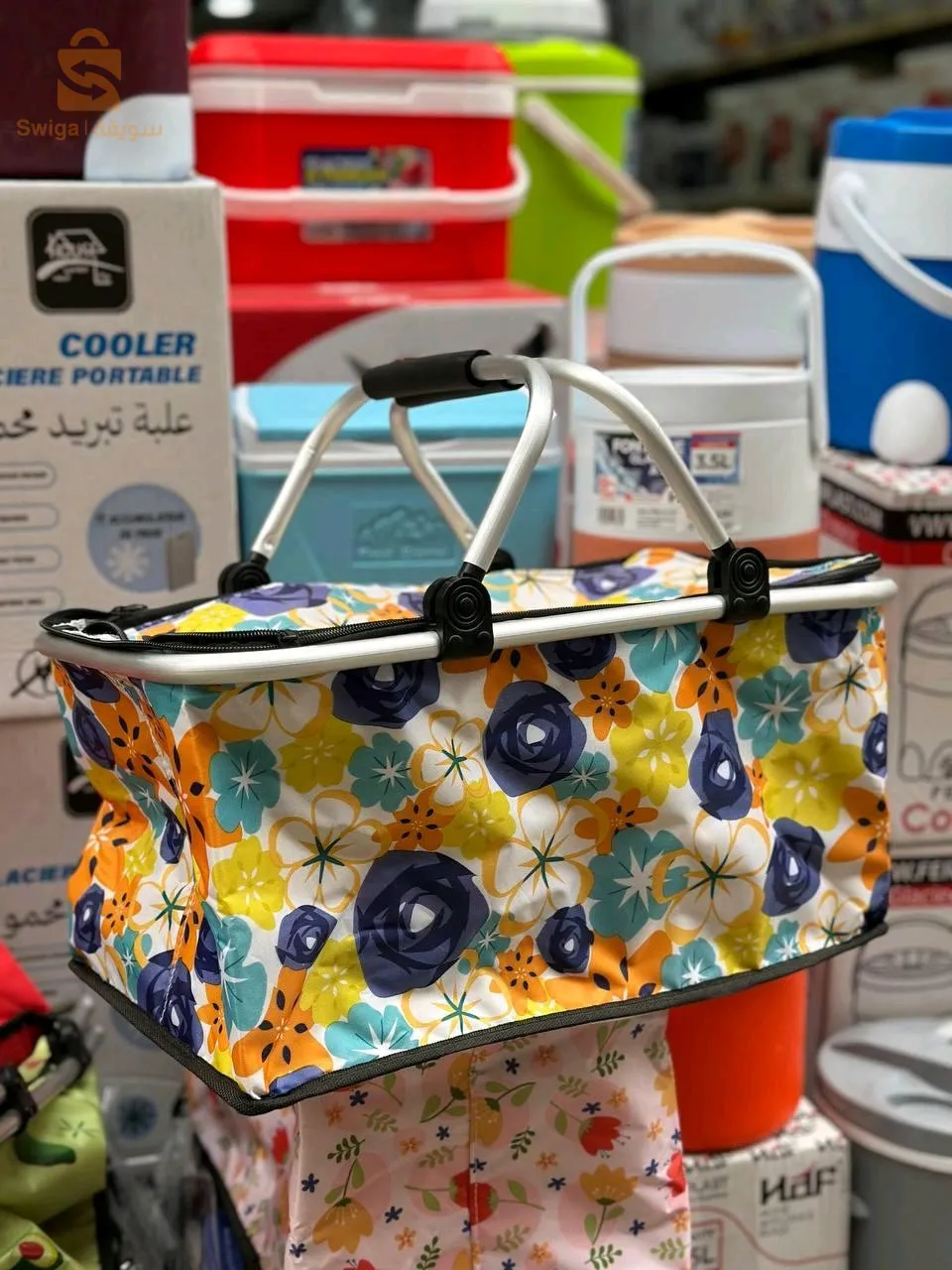 حافظة الطعام وعازلة للحرارة