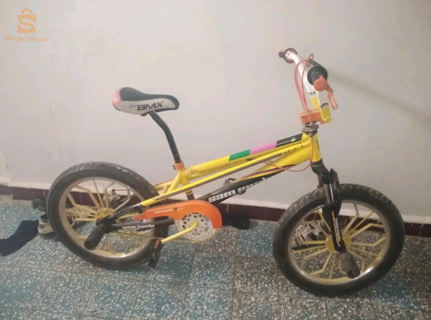 دراجة هوائية من نوع bmx