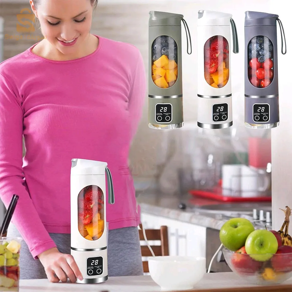 خلاط عصير محمول قابل للشحن