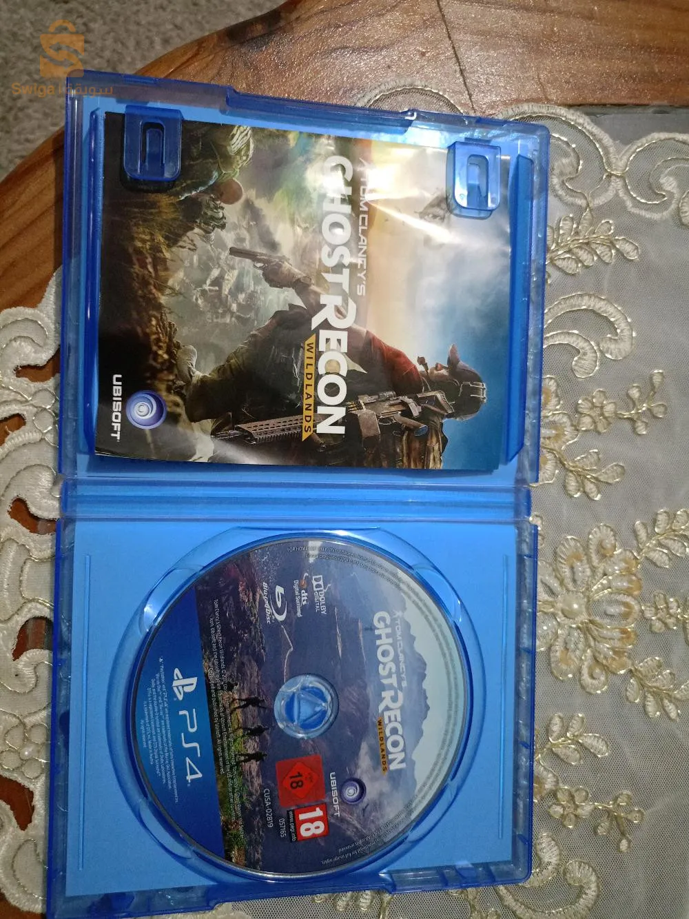 GHOST RECON cd