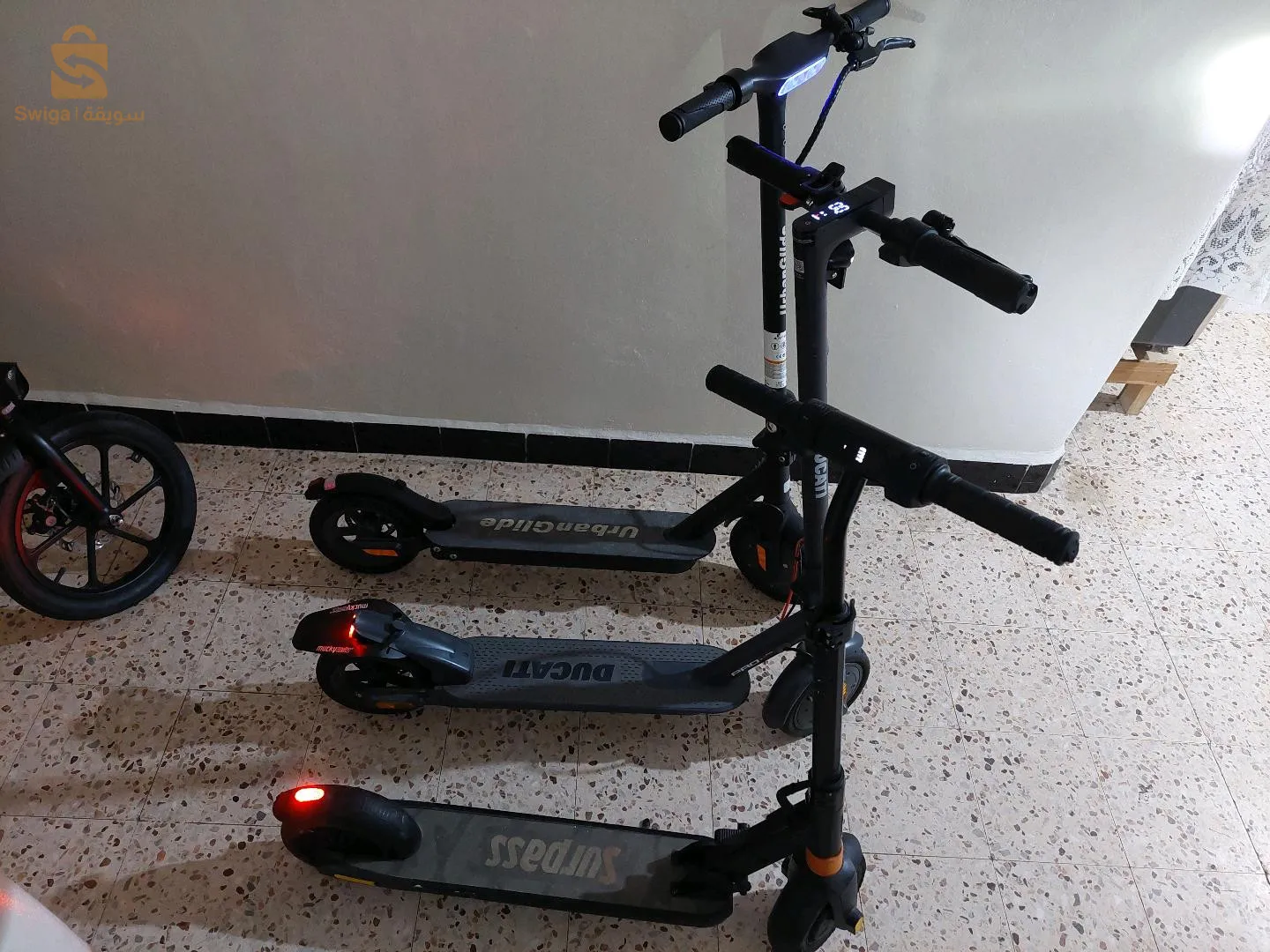 vent matériel d'importation