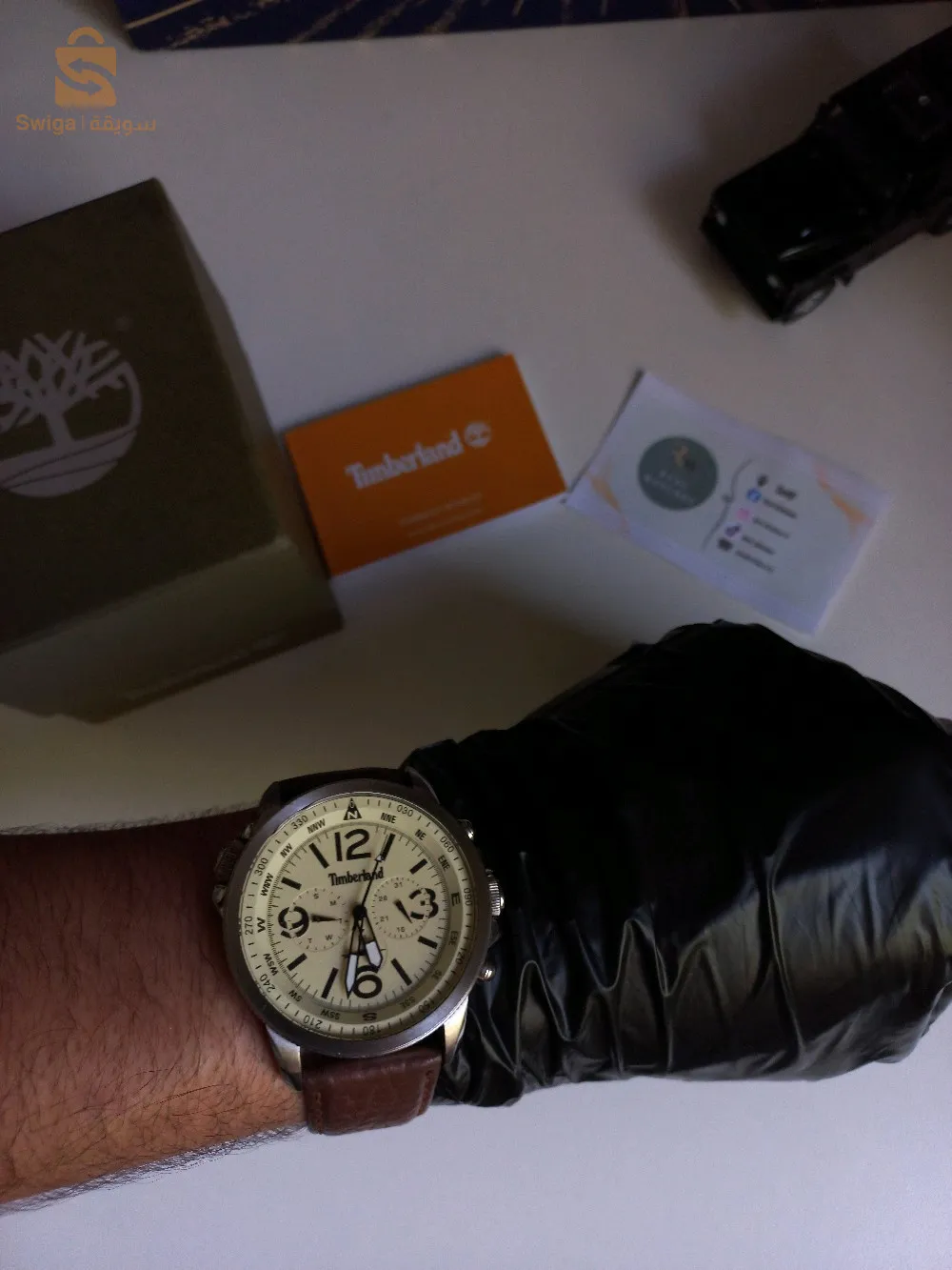 ساعة timberland أصلية