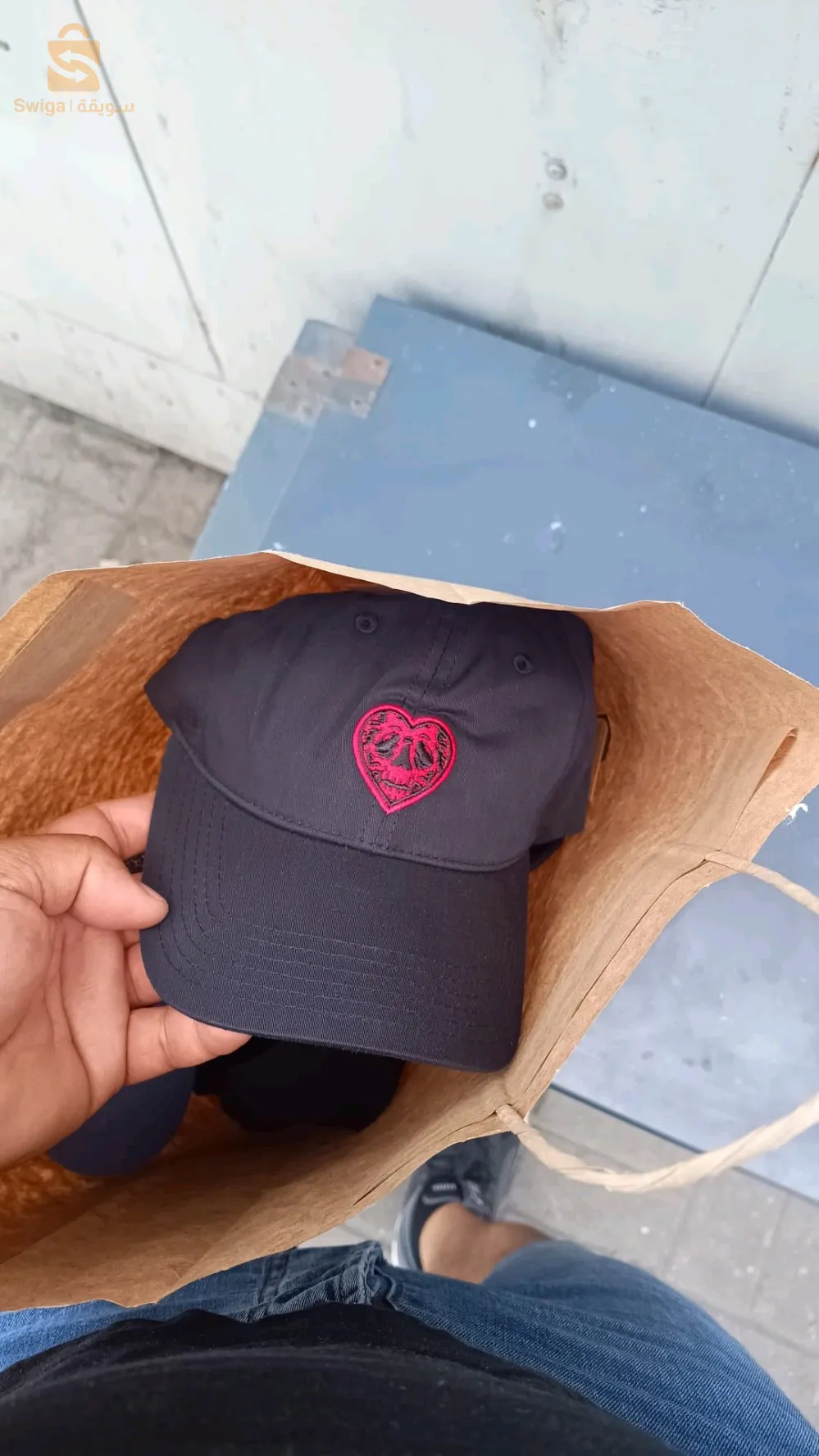 casquette original