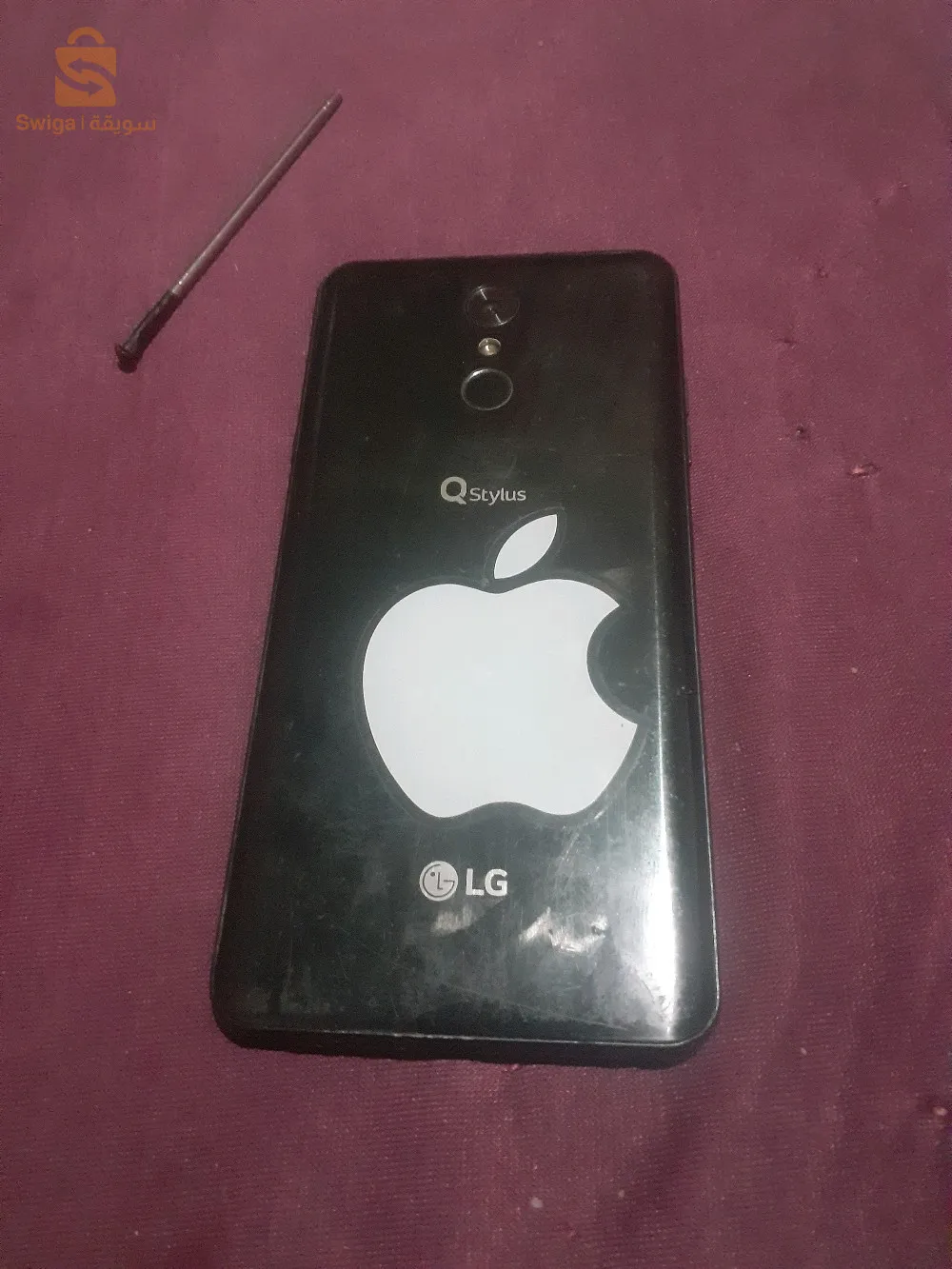 Lg Q stylus smartphone for sale