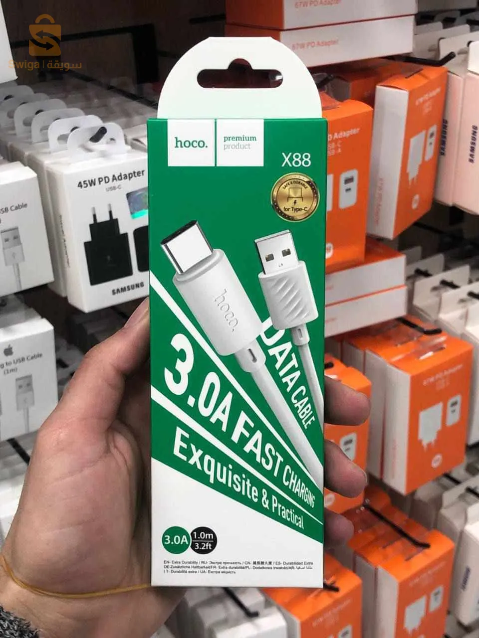 cable hoco original type c iphone Luna gros et détails