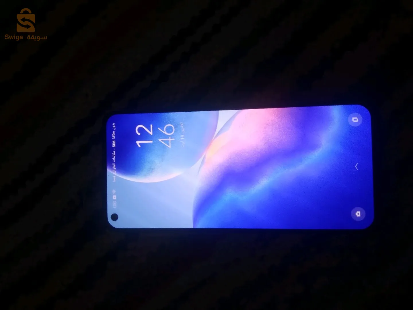 هاتف oppo reno 5 
Snapdragon 720G
Ram 8
Stockage 128