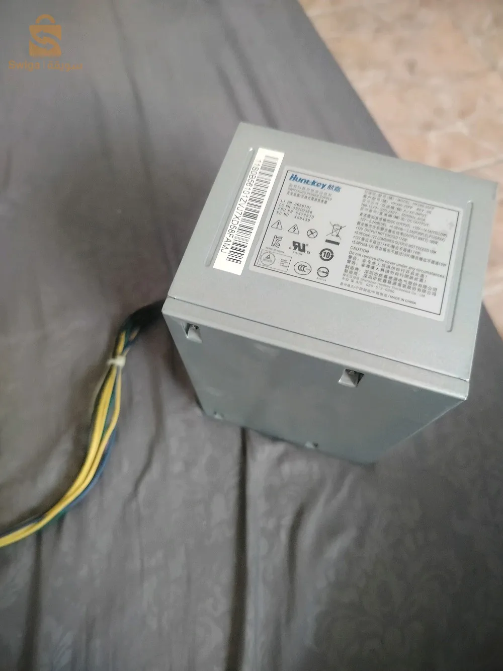 لوحة أم و معالج و راك و باورسبلاي