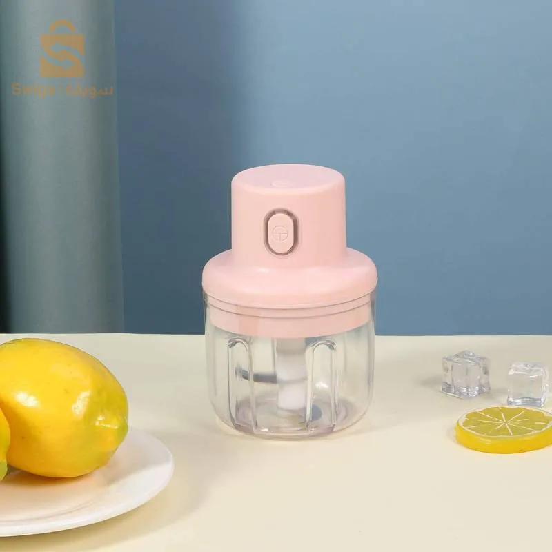 قطاعة ثوم كهربائية