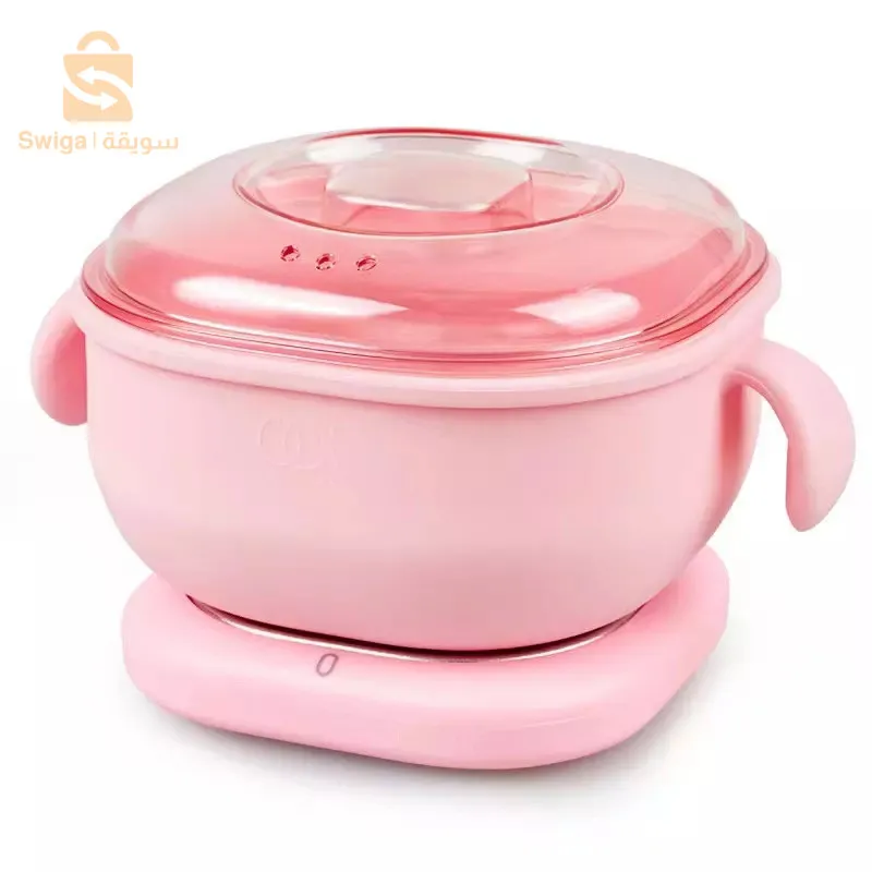 chauffe-cire pliable portable en silicone