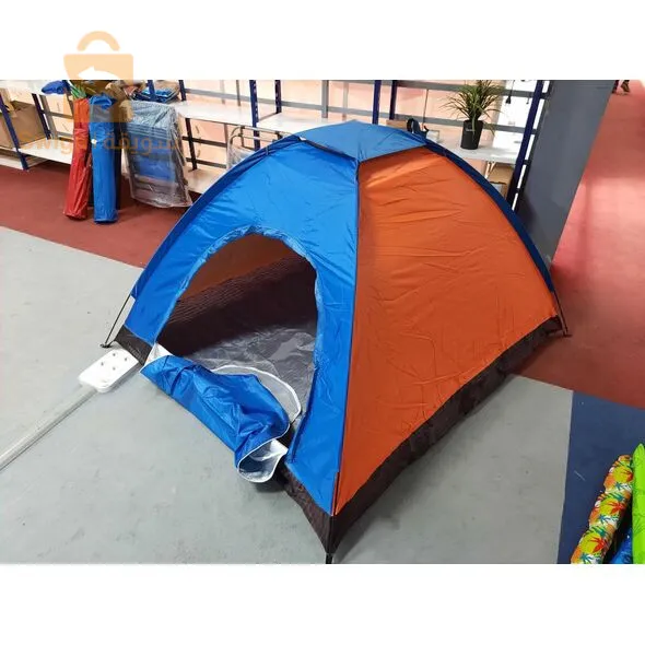 La tente semi automatique