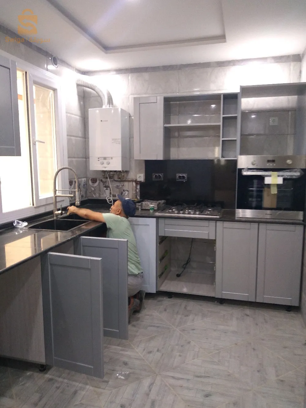 services de revêtement sanitaire et de chauffage central