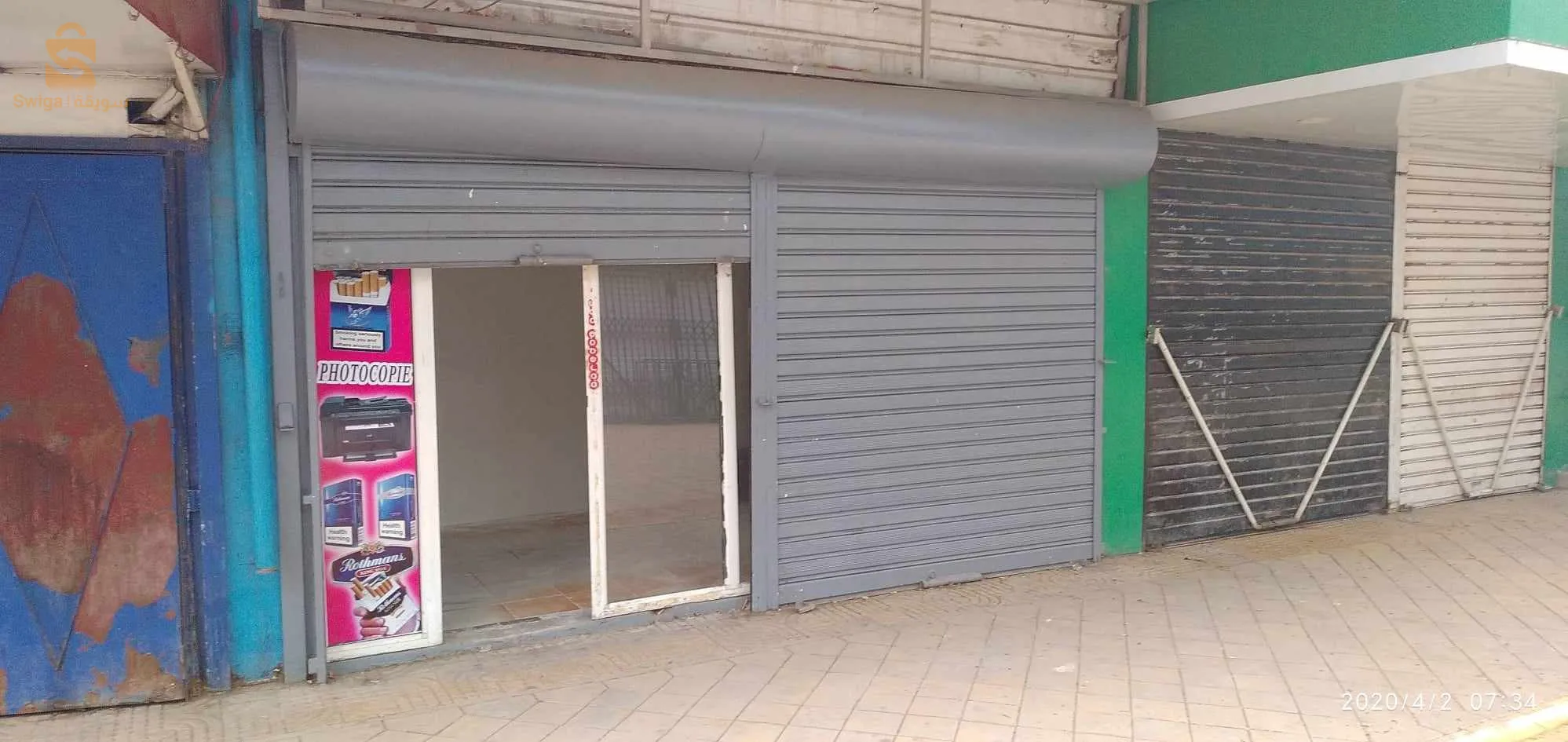 je propose un local pour à vendre