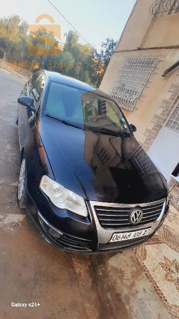 passat B6 noir 2.0 TDI 143ch