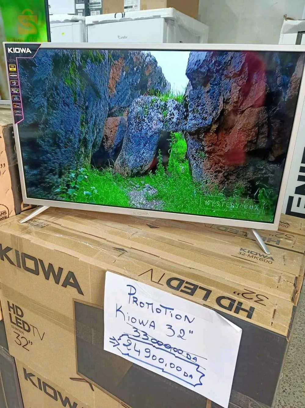 Tv KIOWA 32 pouce SM$🤍🤍