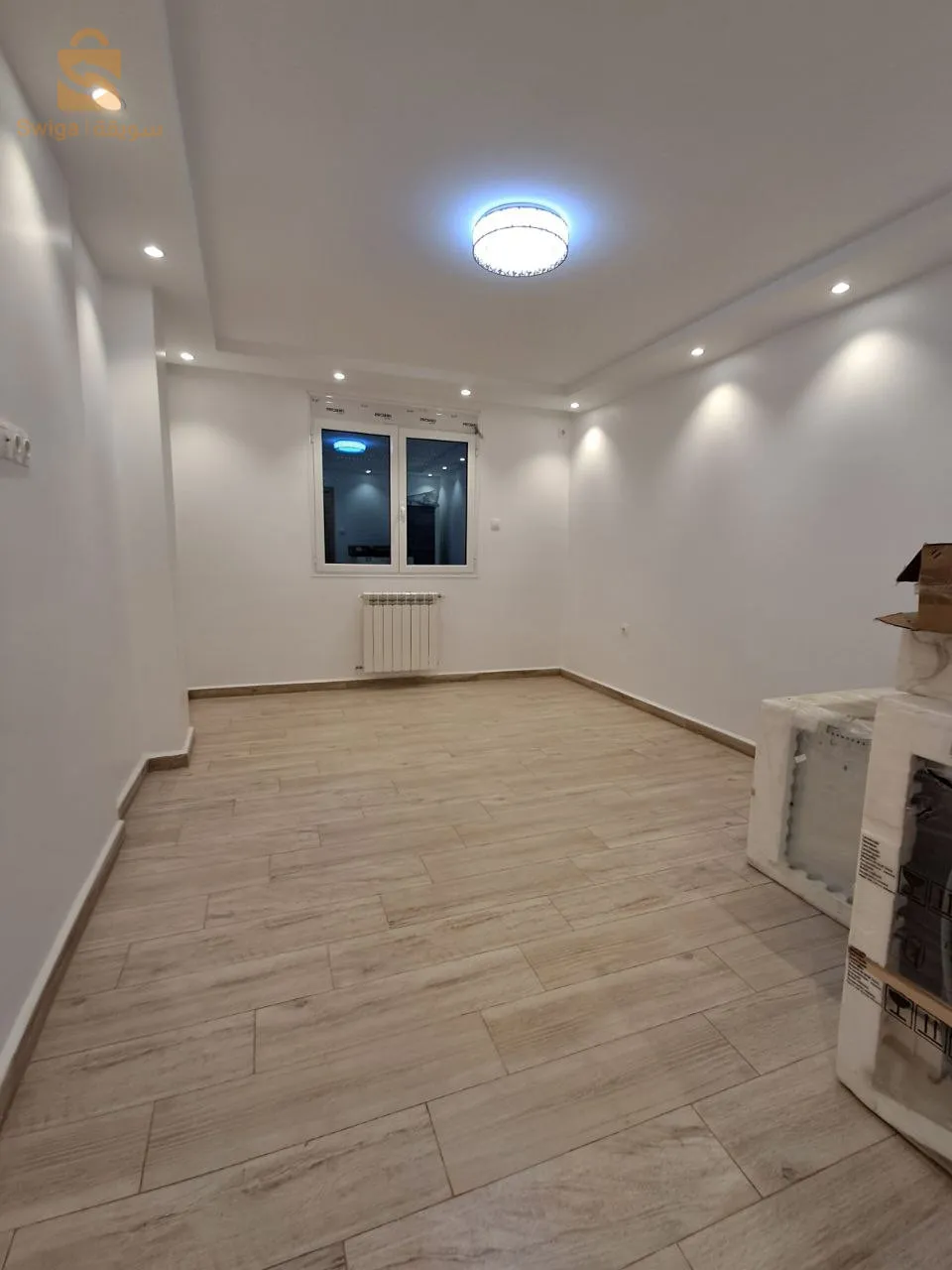 شقة ف3  فيني اكيبي مابلي