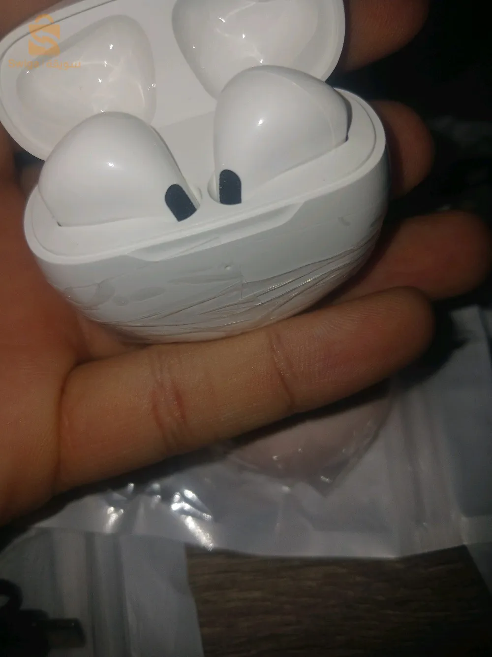 air pro 6 earbuds💓سماعات لاسلكية pro6😊😊