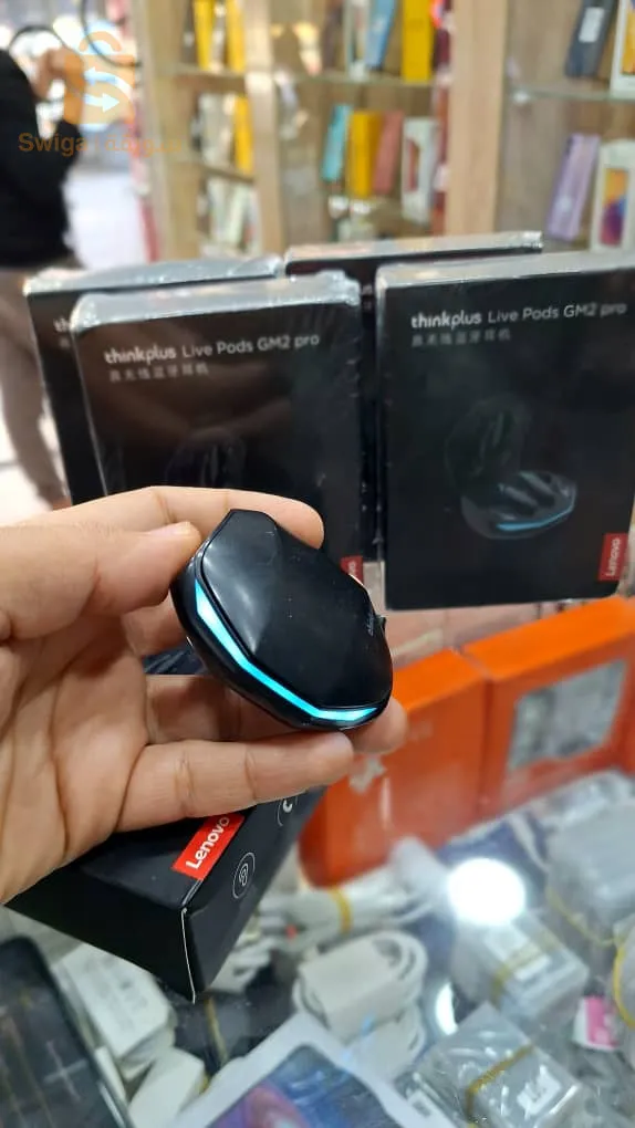 GAME HEADSET LENOVO GM2 PRO
Bluetooth V5.3 + Touch Control + Auto Pairing