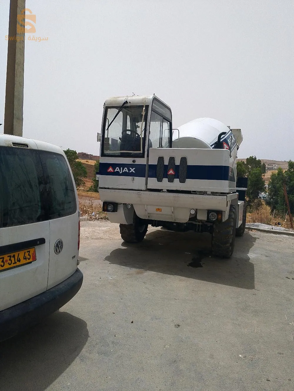 Auto bétonnière AJAX FIORI Malaxuer
خلاط الخرسانة  ملاكسور