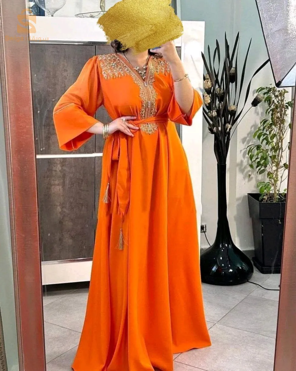 Robe caftan