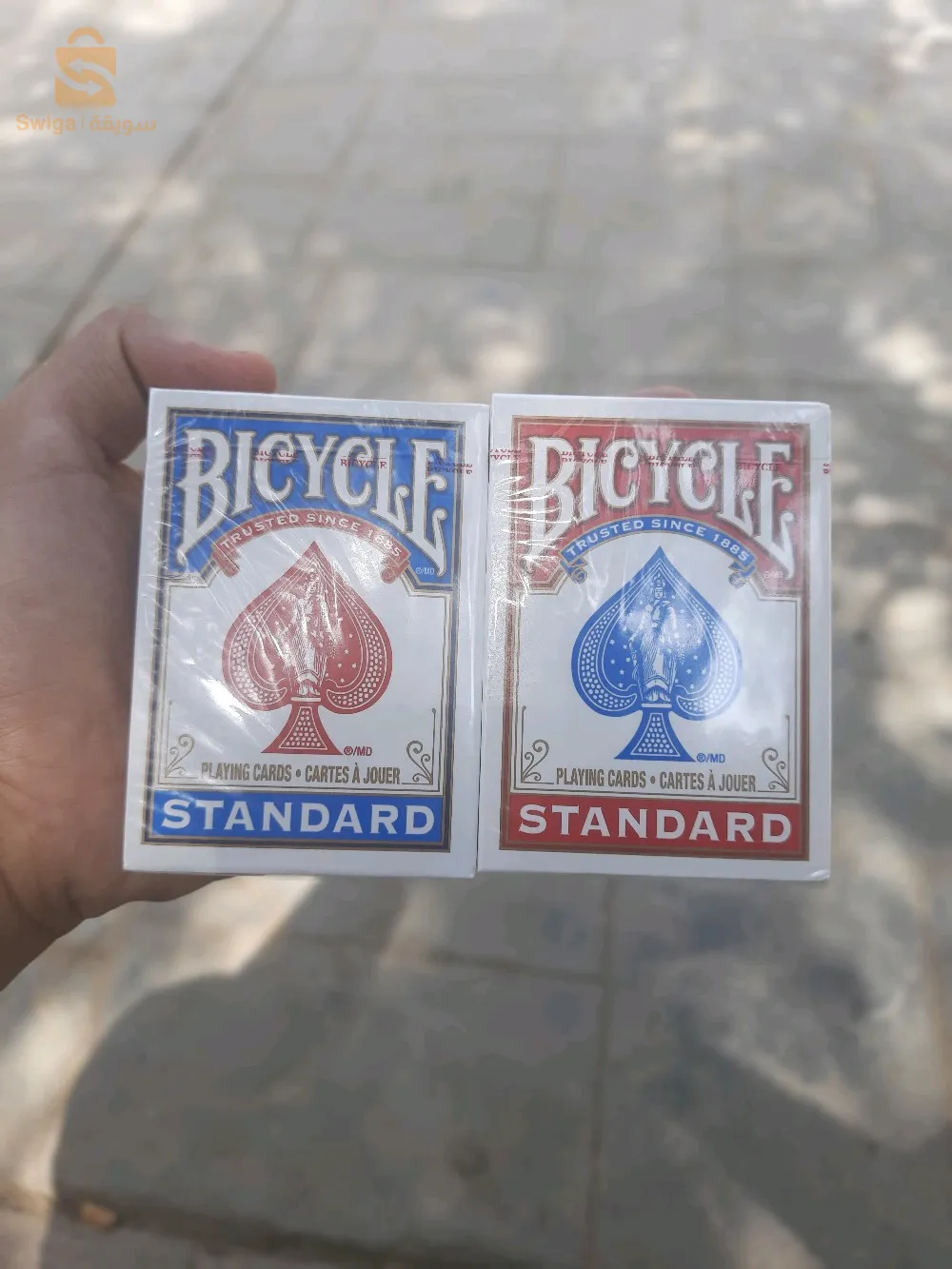 bicycle cards