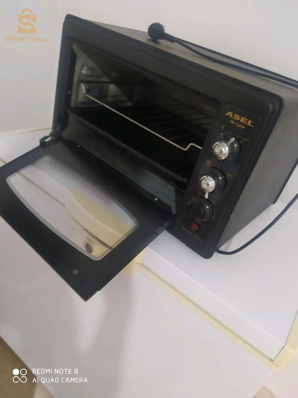 فرن كهربائي نوعية asel