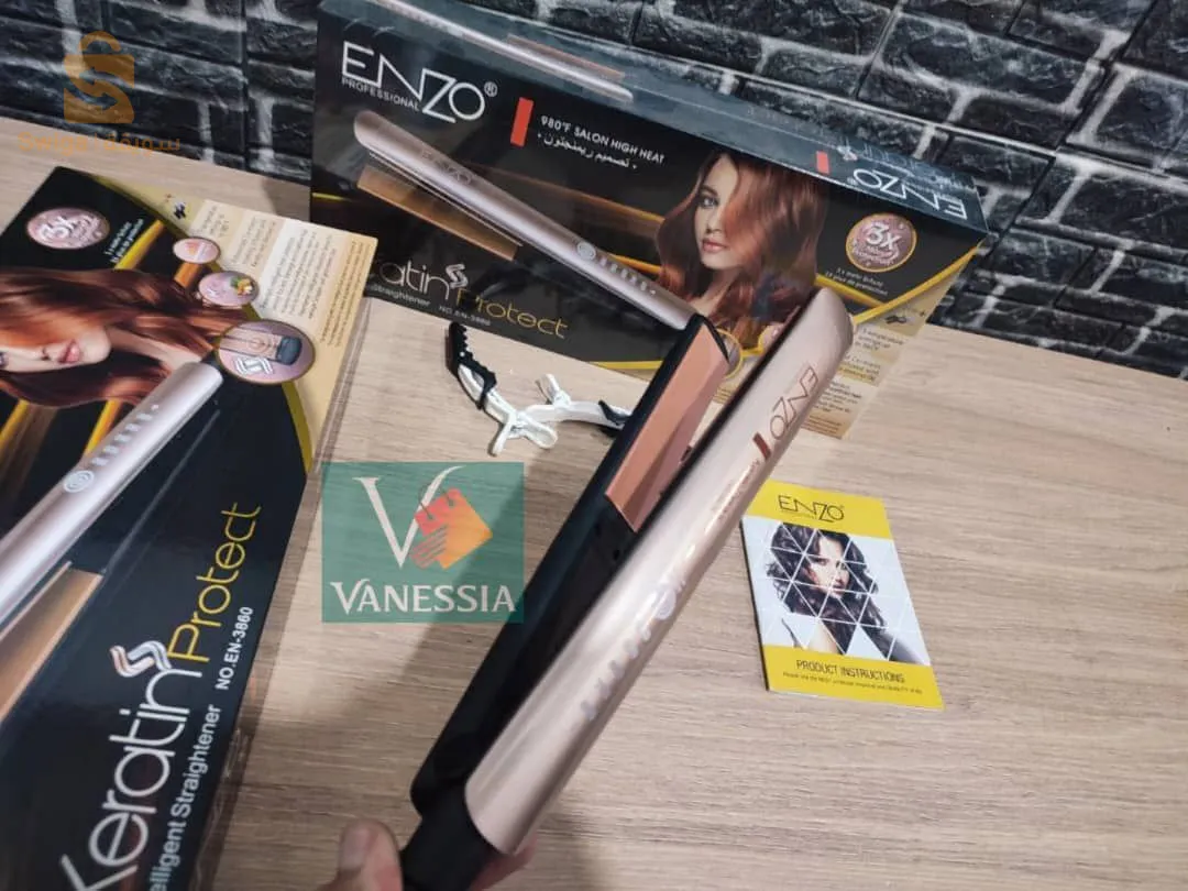 ENZO straightener by remington