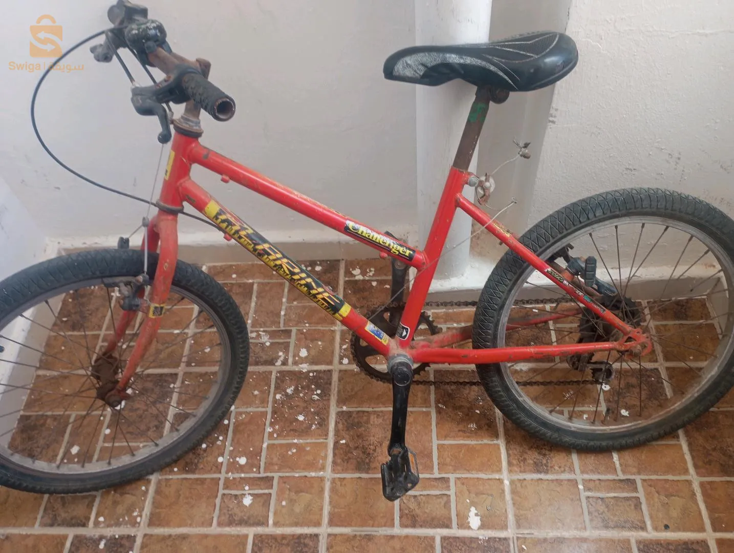 بيسكلات شابة خصها فرة لاريال