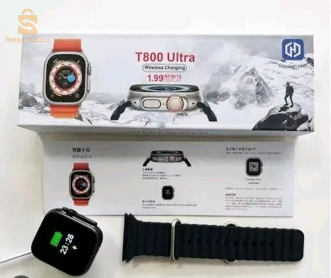 montre intelligente T 800 ultra
