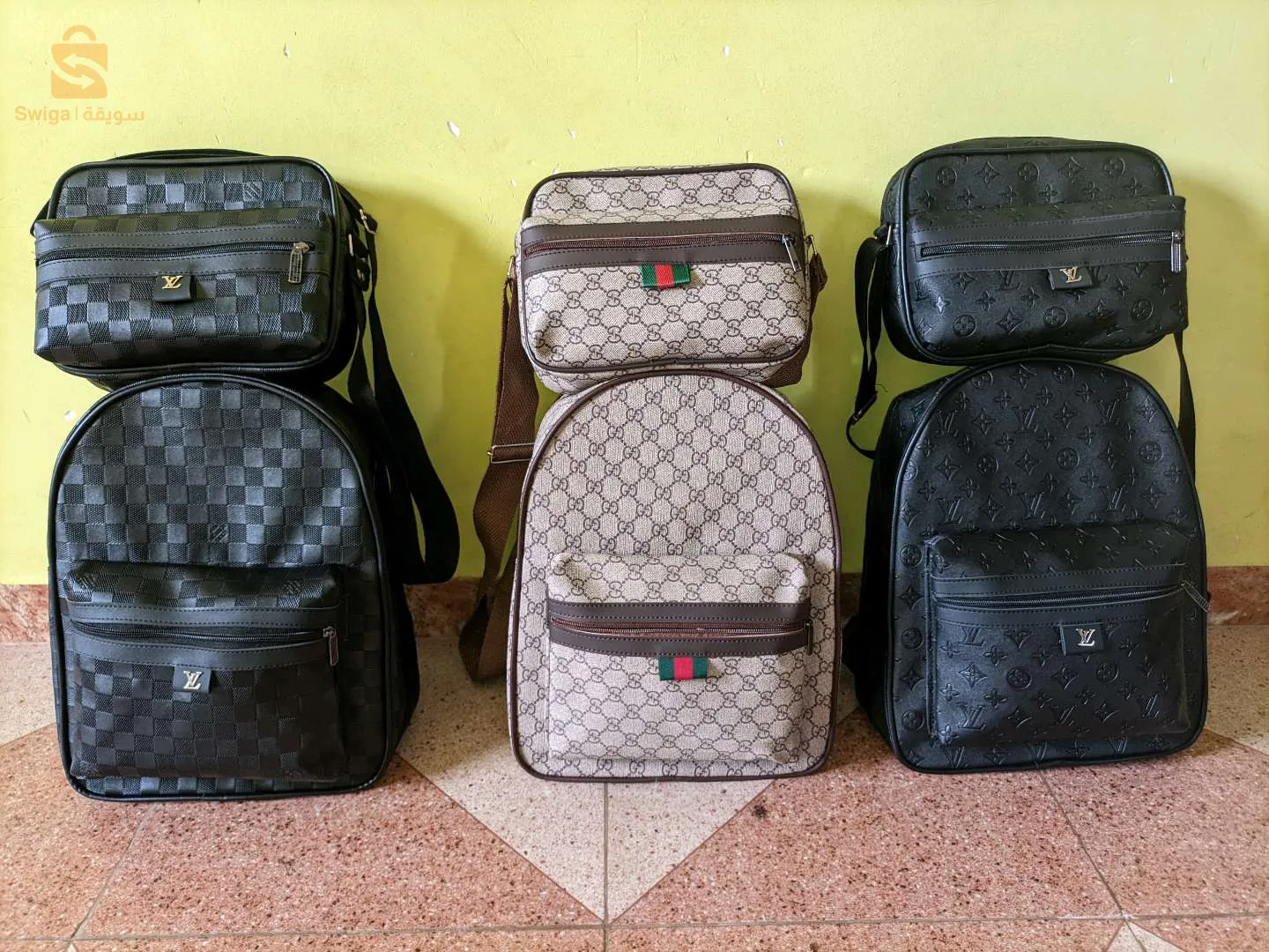 ensemble sac a dos + sacoche