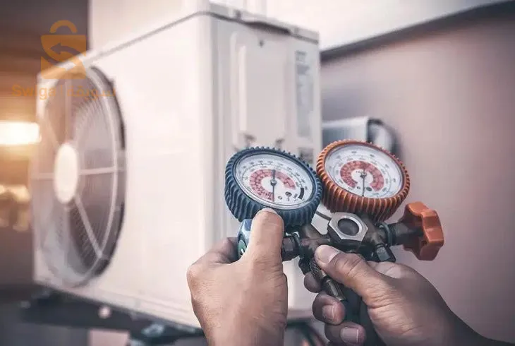 تركيب المكيفات