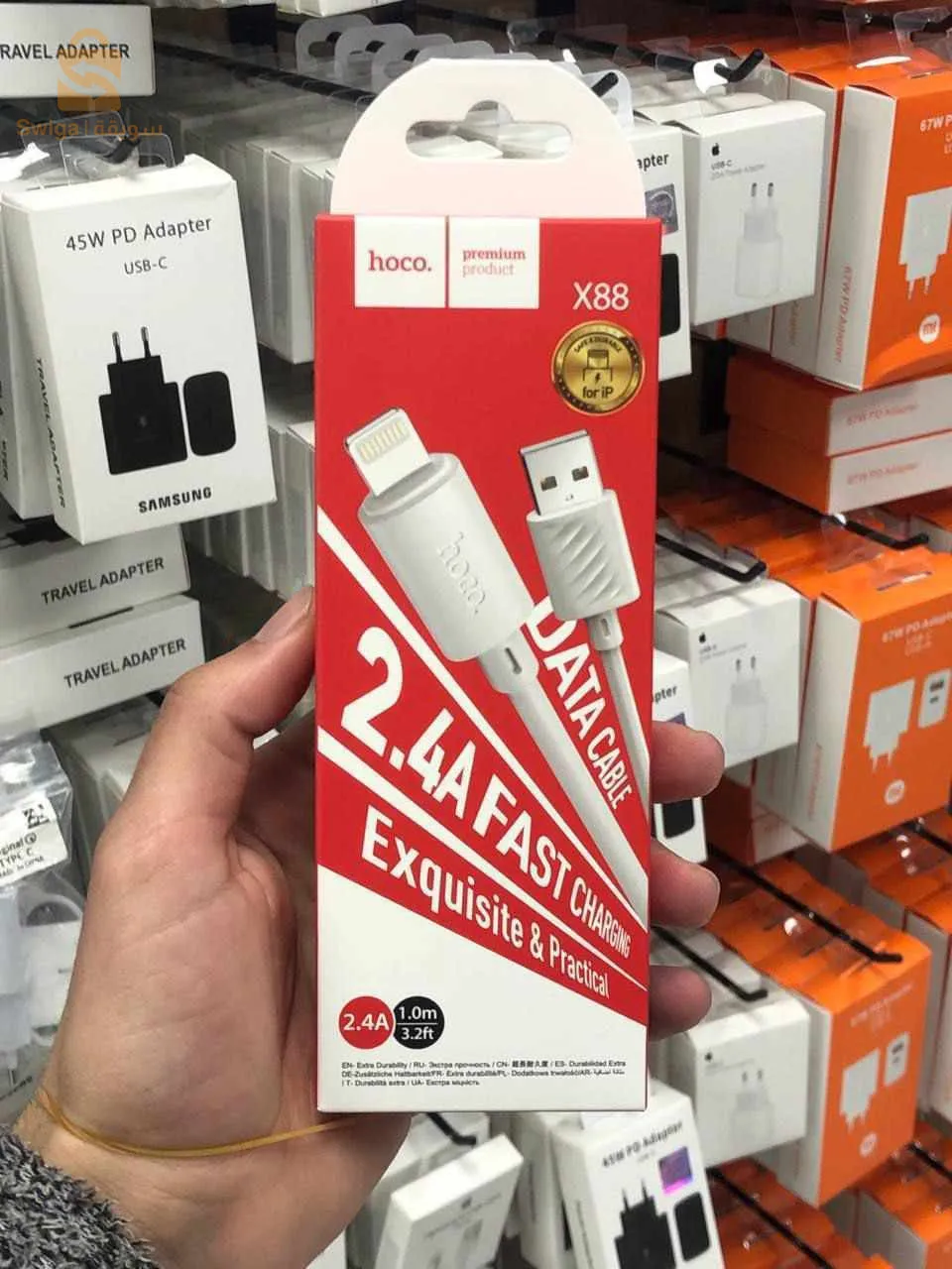 cable hoco original type c iphone Luna gros et détails