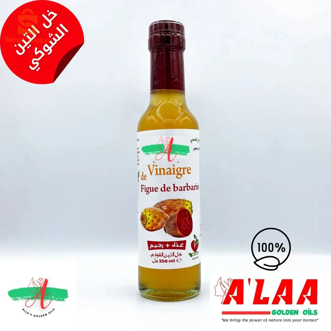 Prickly pear vinegar