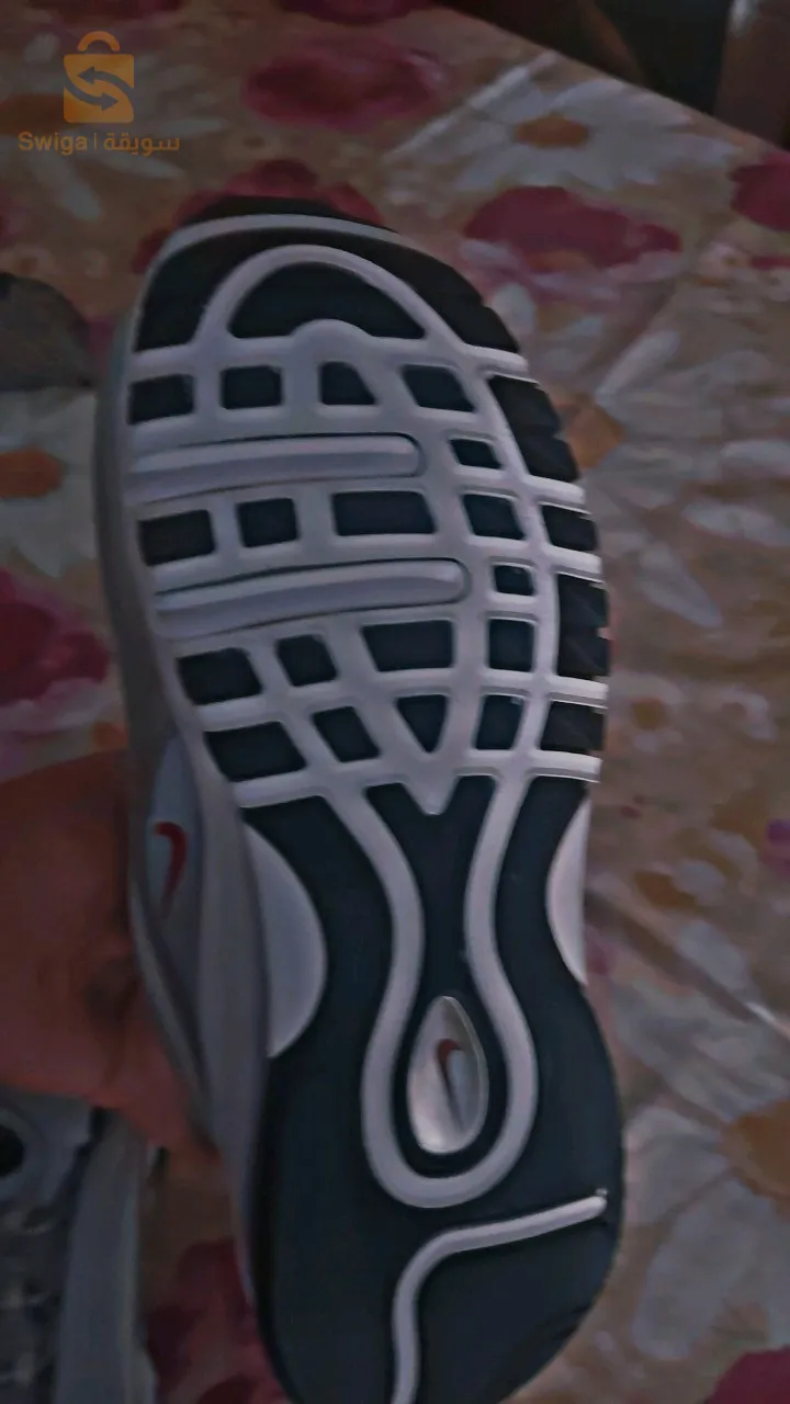 nike air max 97 silver