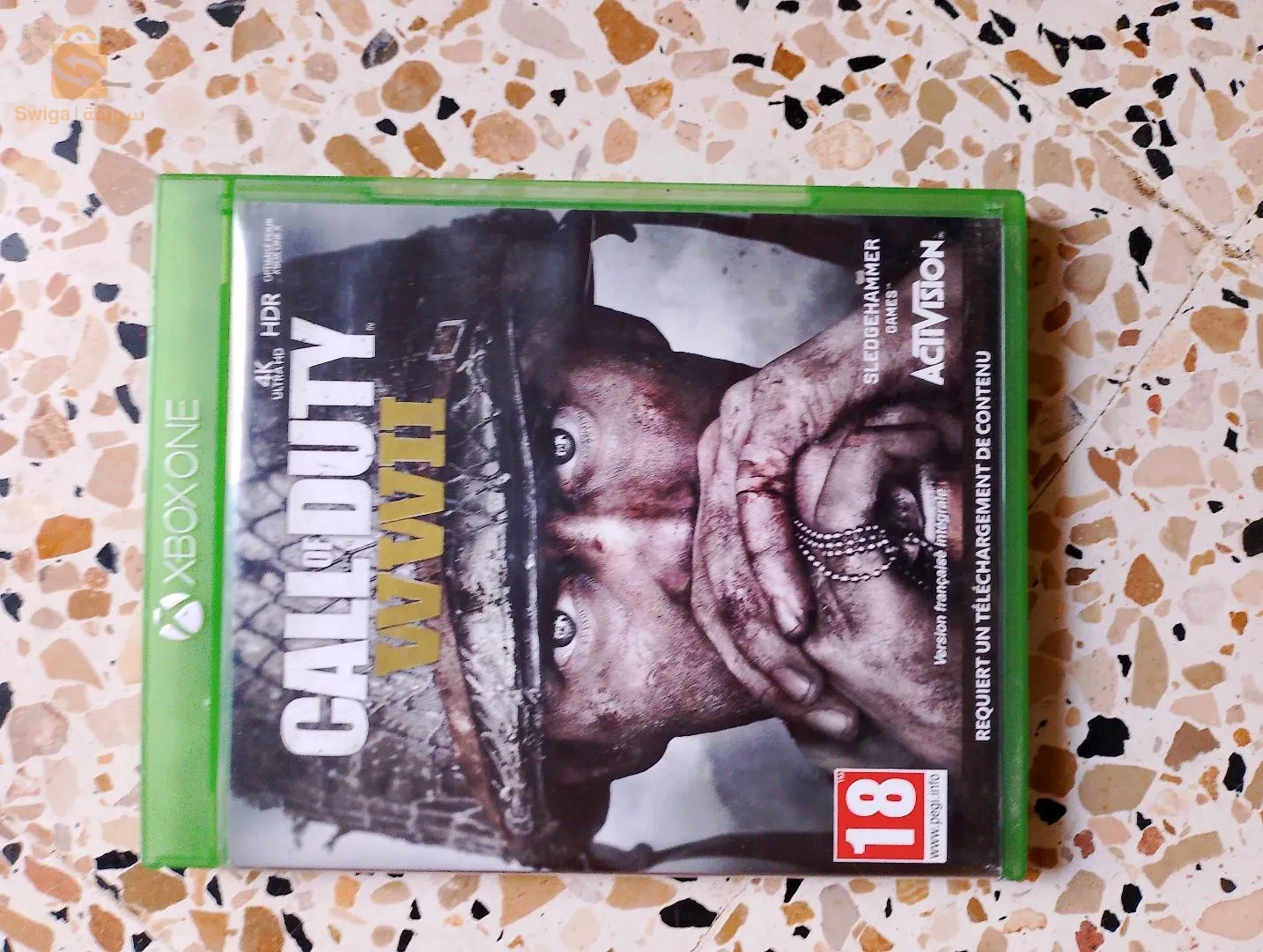 cd call of duty WW2 Xbox one
الهاتف :0559082712