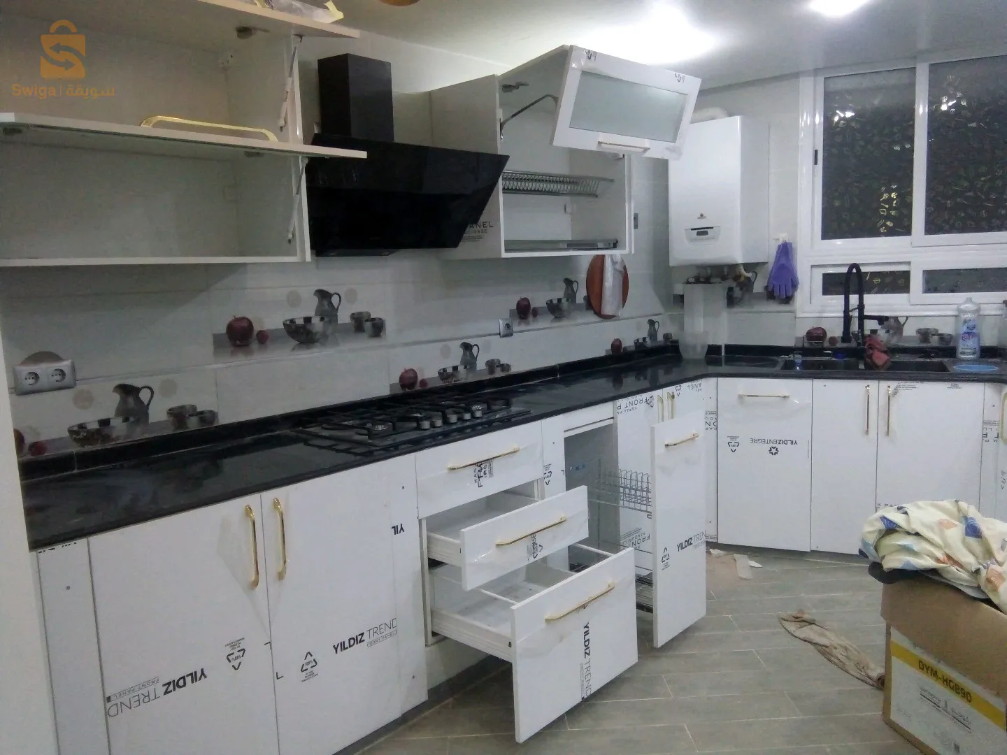 مطابخ عصرية حسب المقاس