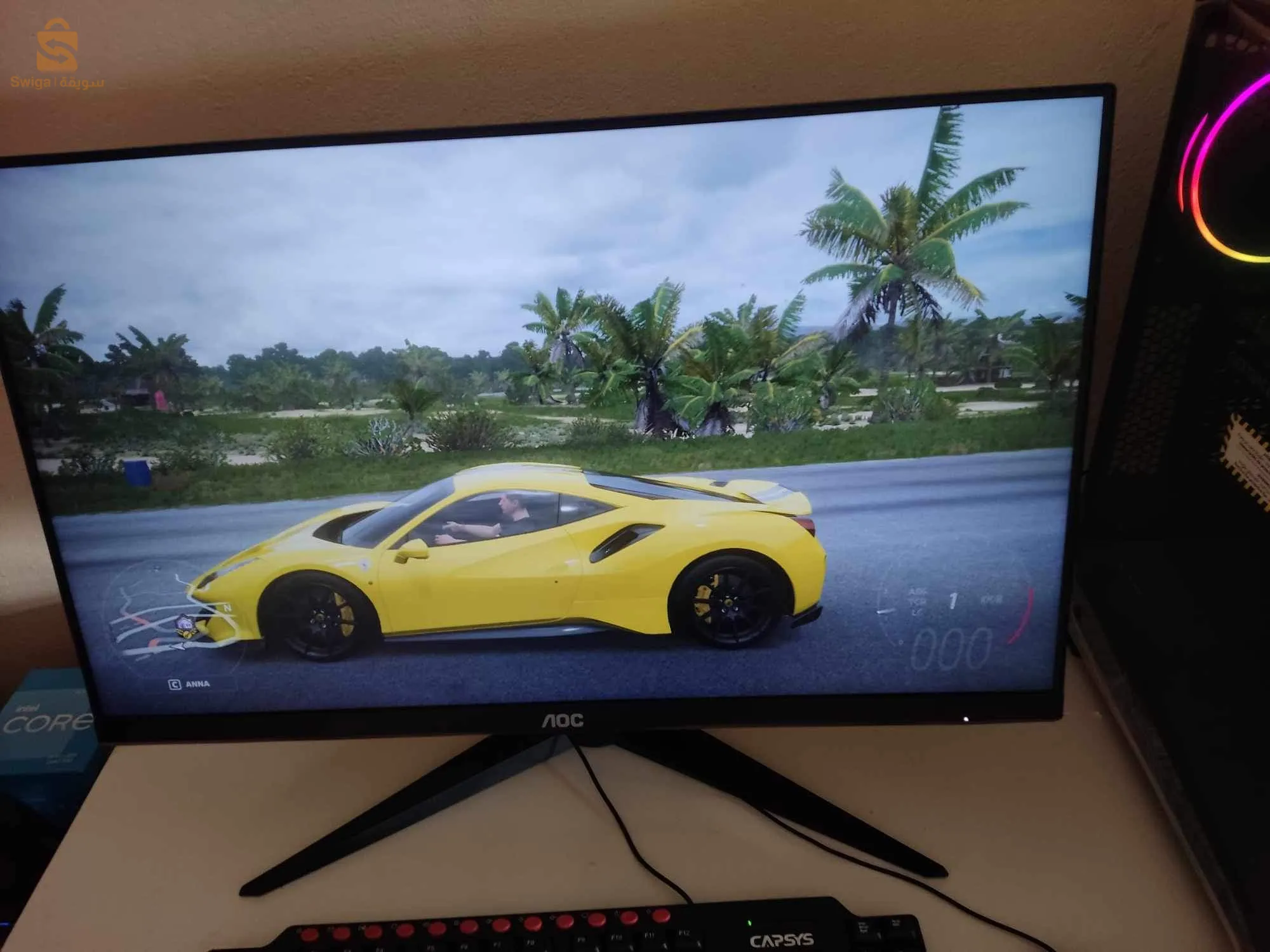 pc gamer i3 12th GTX 1650 16 ram 512 SSD bel garantie avec ecran AOC HDMI G2E5 24" ips 75hz / 1ms
tel: 0781046449