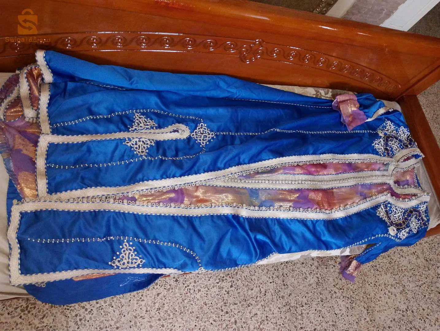 قفطان مغربي جديد