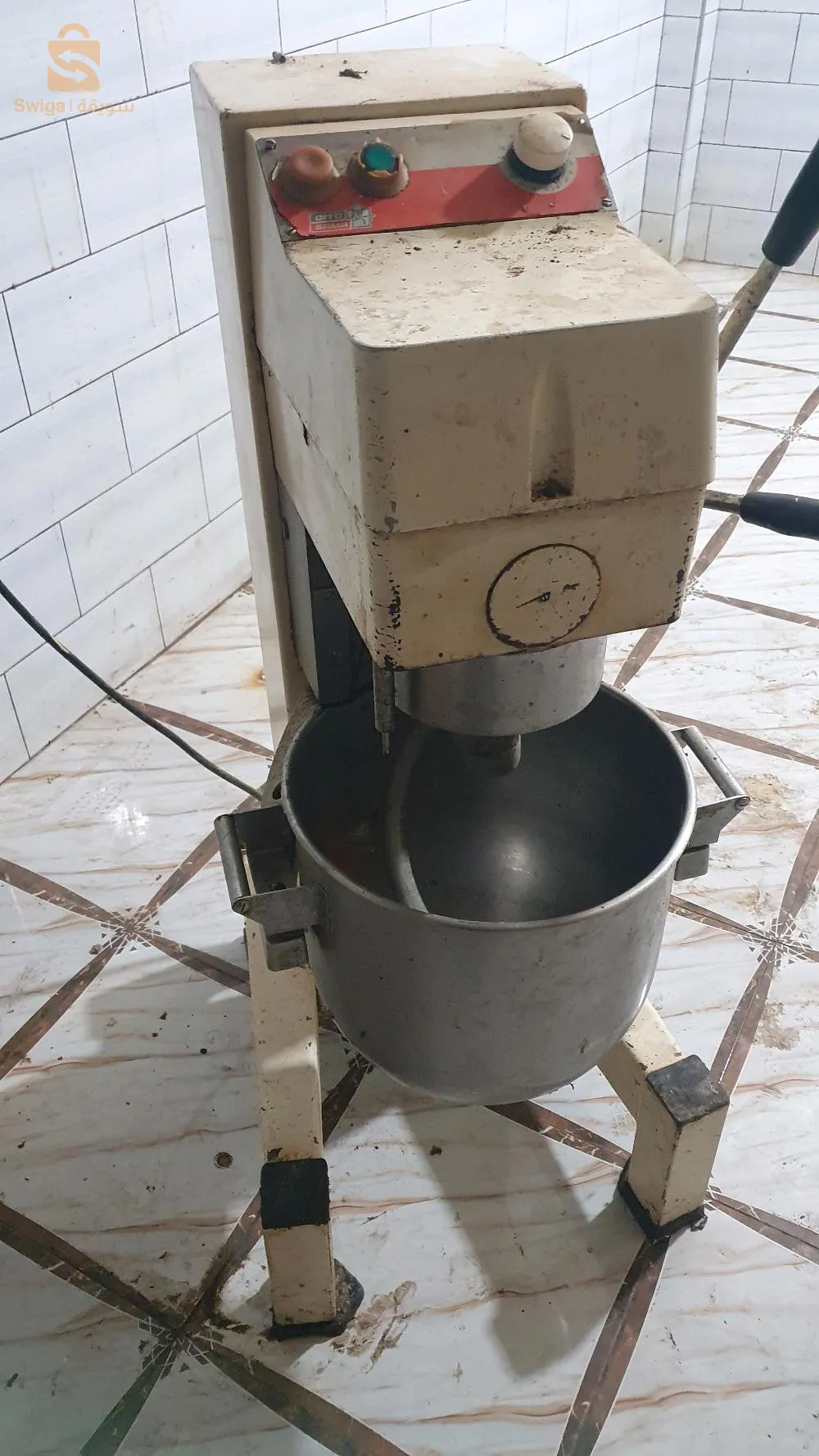 batteur 30 ltrs