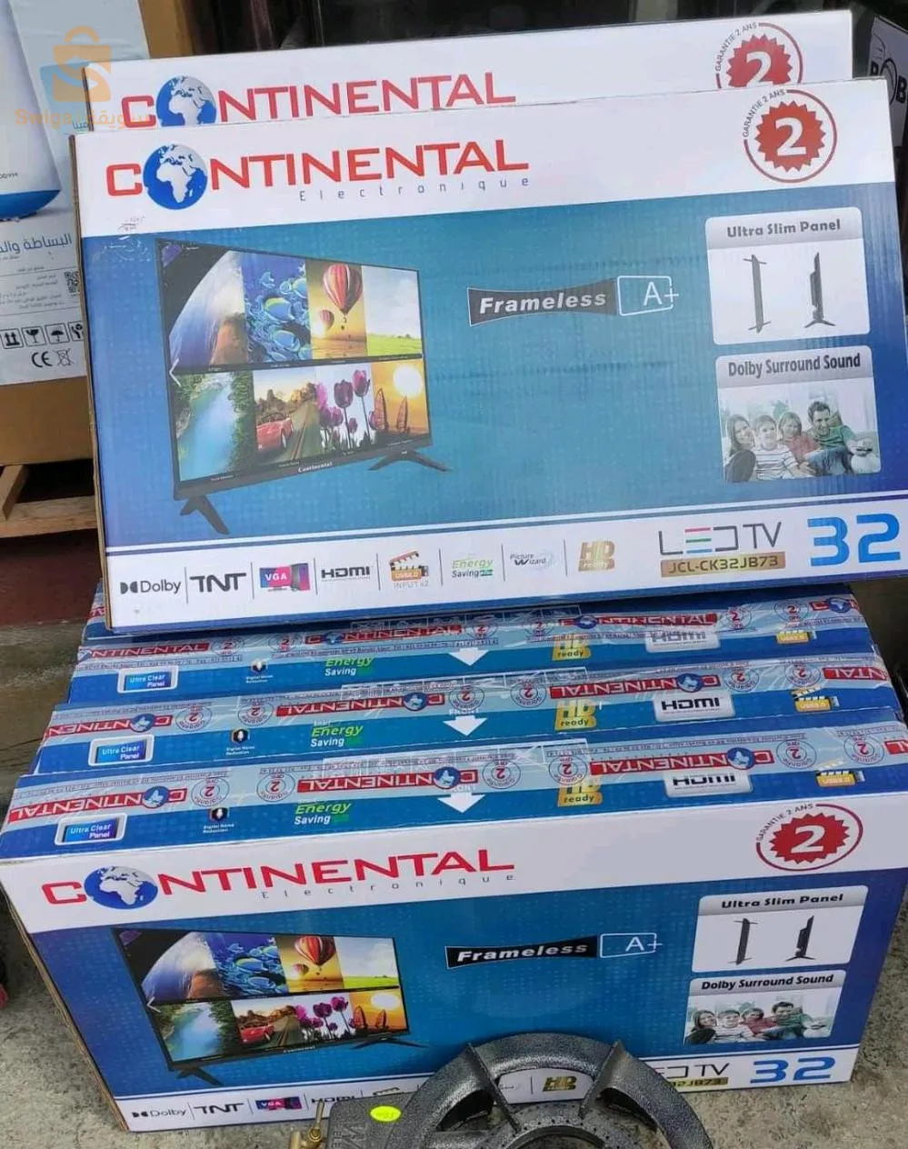 tv continental 32p simple