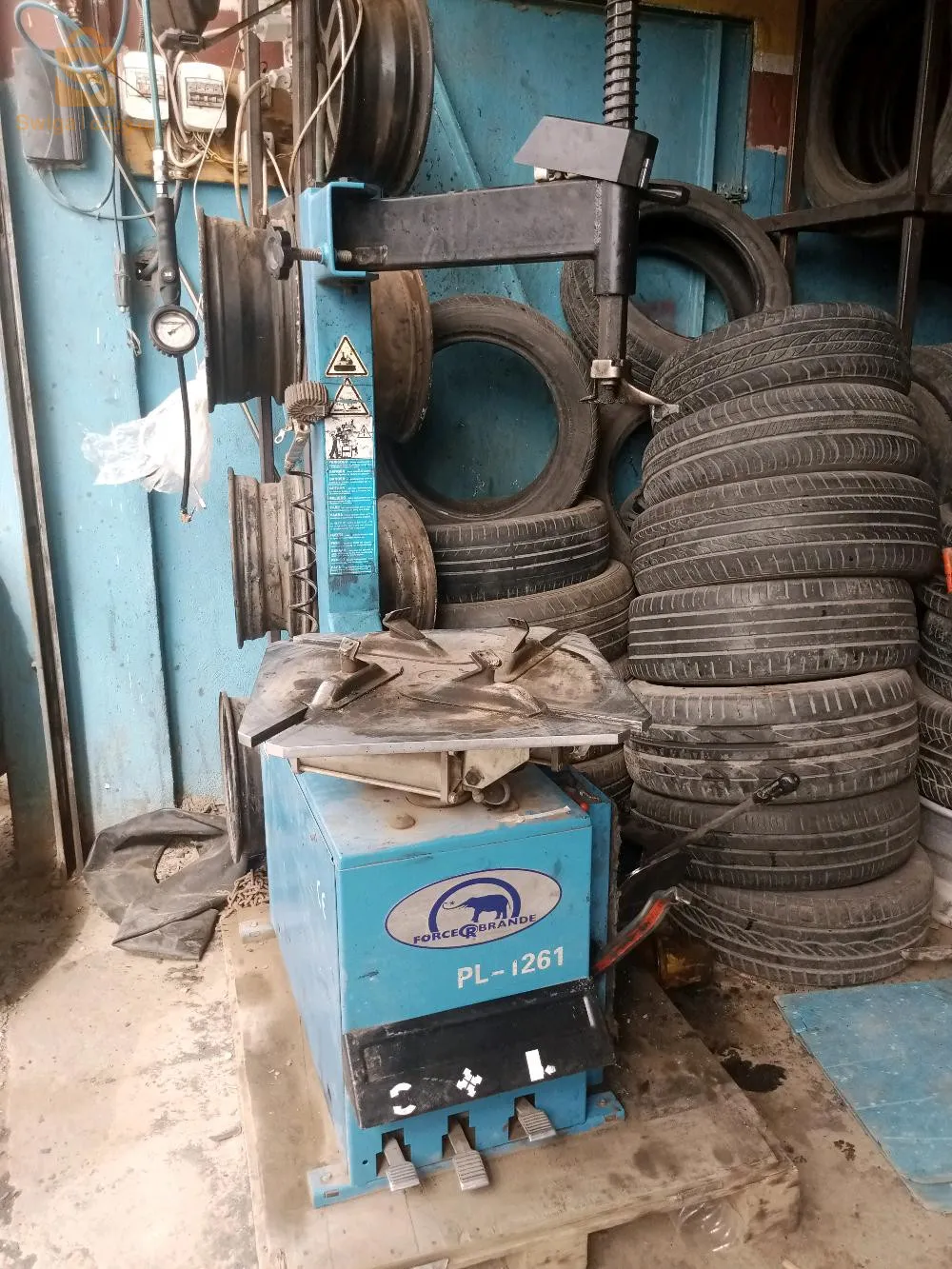 Machines de réparation de roues à l'état neuf