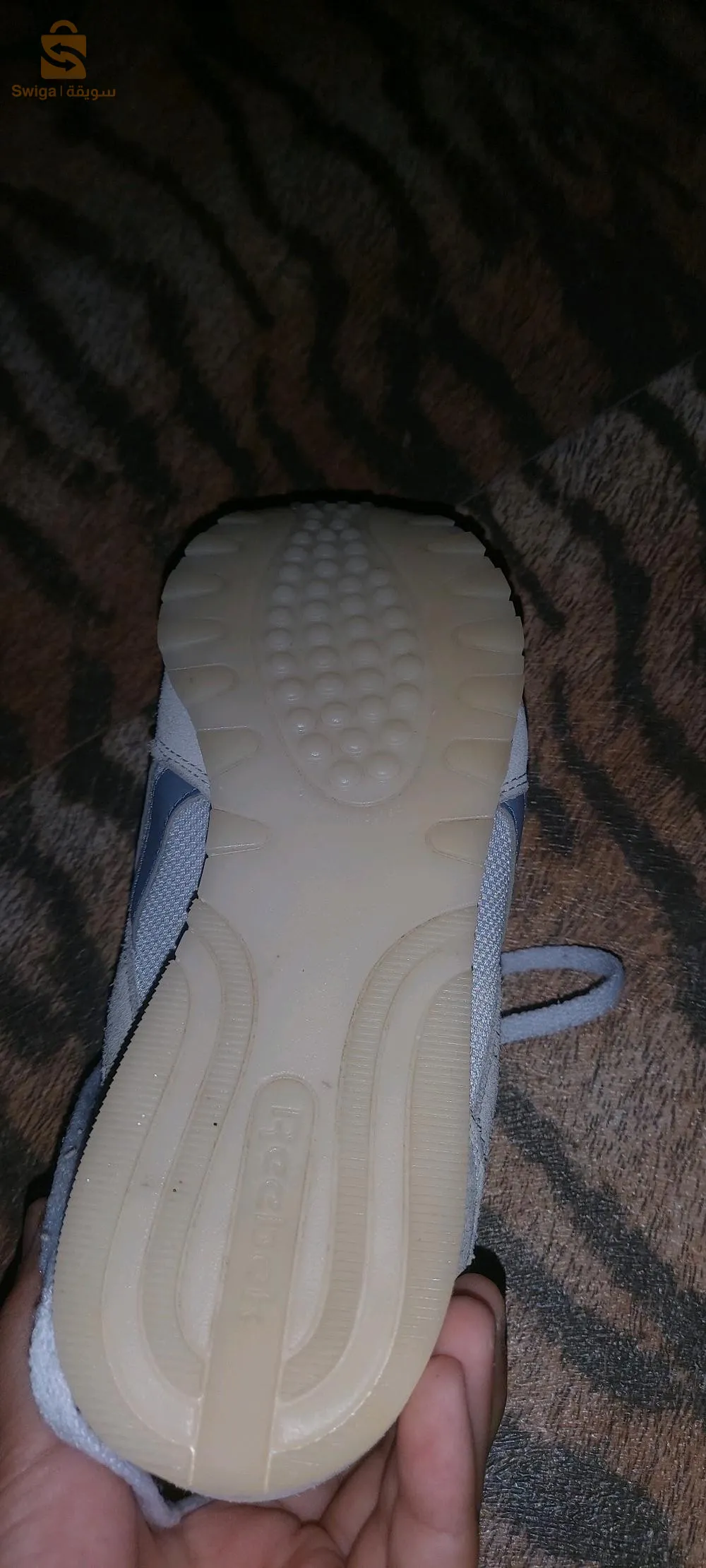 basket reebok violet 💜 super good pour femme pointure 37.5