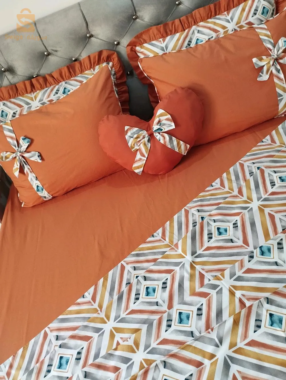 parure de lit 2 places