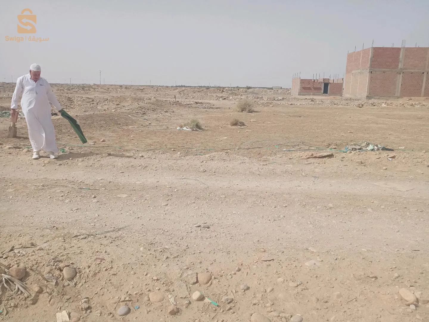 قطعة ارض للبيع مساحة 380متر