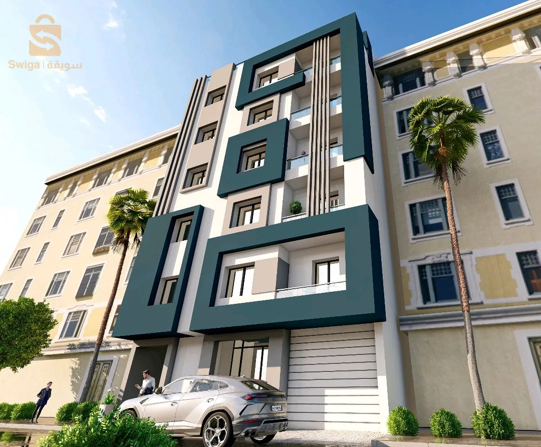 شقة من نوع F4 في فوردلو سونتر بالعقد الفردي و الدفتر العقاري ☎️☎️️