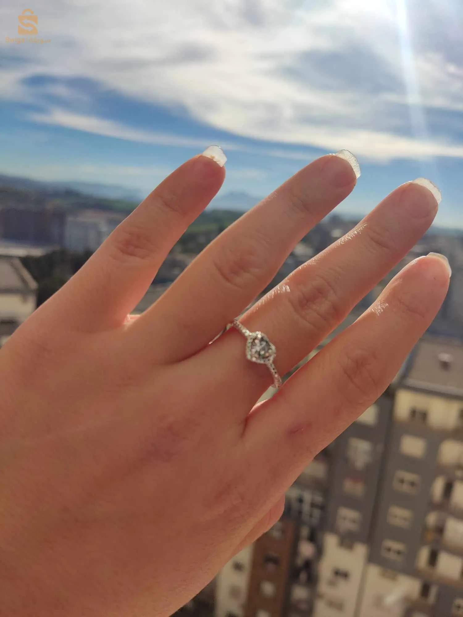 خاتم باندورا فضة