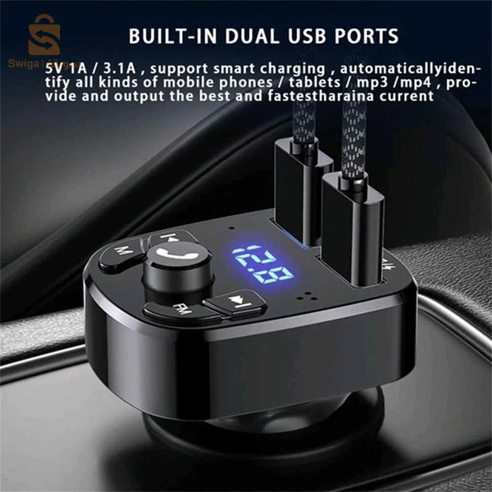 Kit charger car FM bluetooth